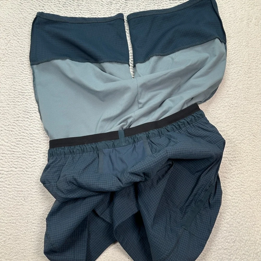 Nike Shorts Men's Size XL-T (Fits 34) Ripstop‎ Lined Athletic Running 9